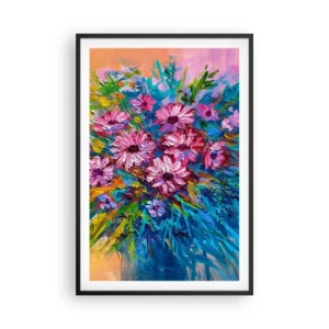 Plakát v černém rámu - Energie života - 61x91 cm