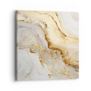 Obraz na plátně - Abstrakce: krása a dobro - 40x40 cm