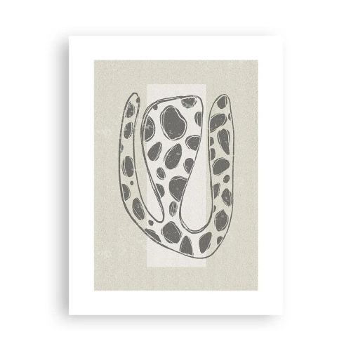 Plakát - Bizarní bytost - 30x40 cm