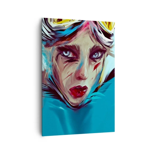Obraz na plátně - Silniční válečnice - 70x100 cm