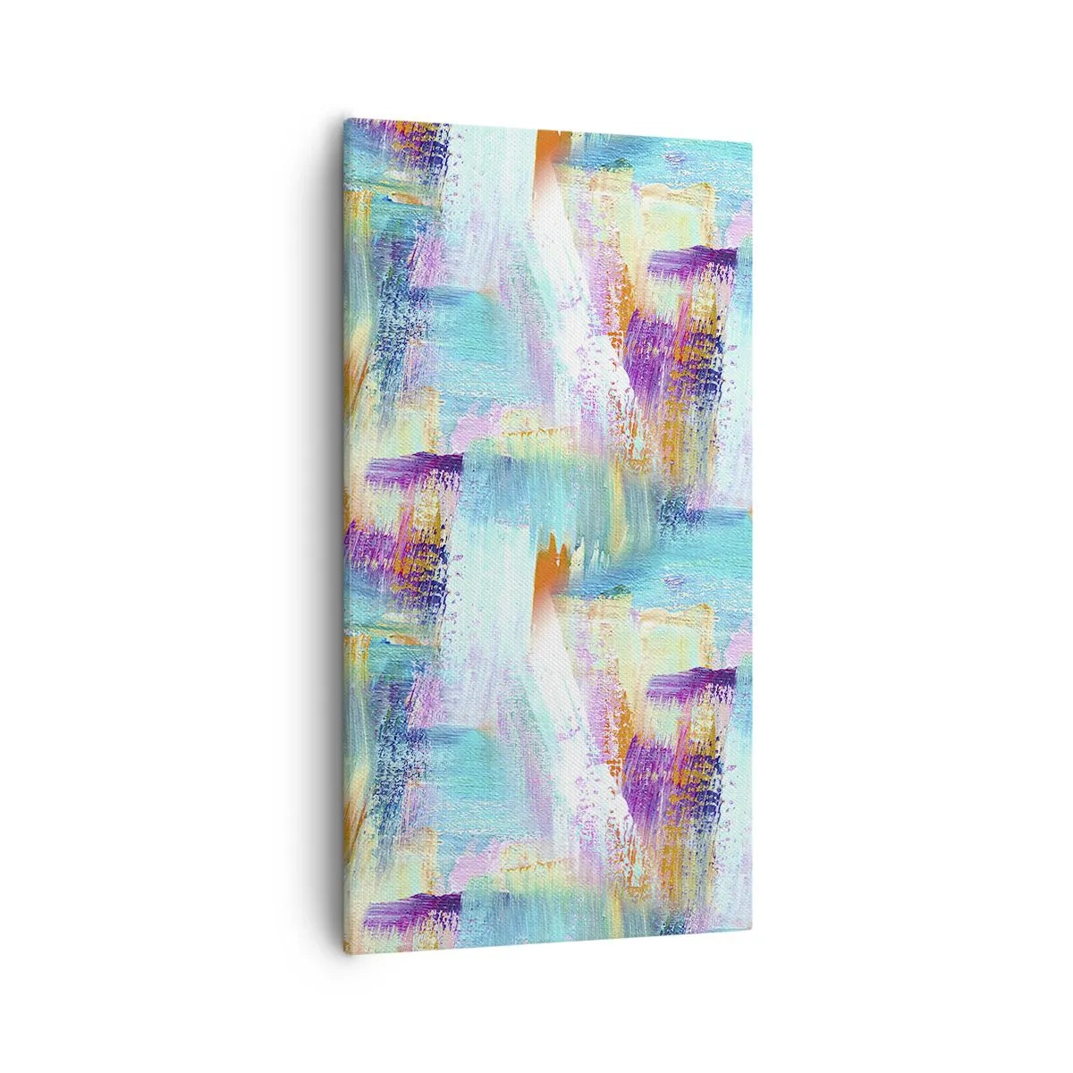Obraz na plátně - Pohodové střídavé cákance - 55x100 cm