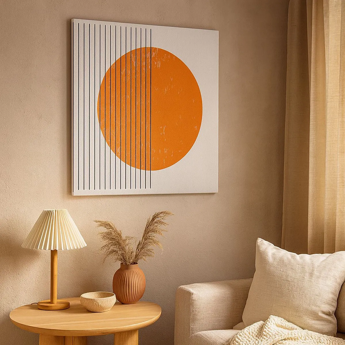 Obraz na plátně - Vždy slunce - 30x30 cm