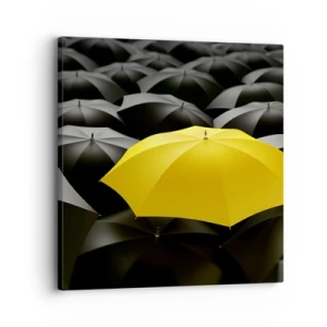 Obraz na plátně - Sbohem smutku - 30x30 cm