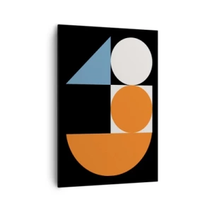 Obraz na plátně - Figurínový systém - 70x100 cm