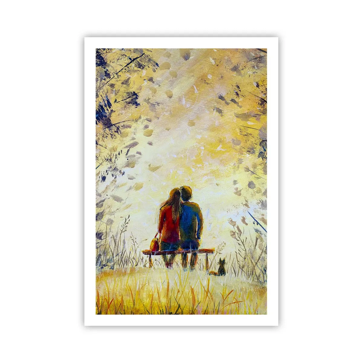 Plakát - Magický okamžik - 61x91 cm
