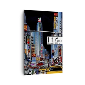 Obraz na plátně - Komiksová velká noc - 80x120 cm