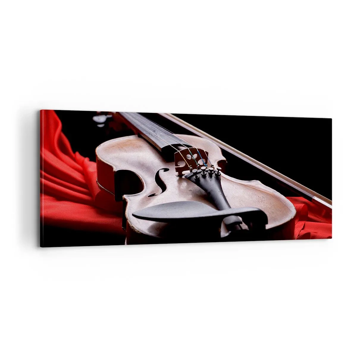 Obraz na plátně - Hudba pocitů - 100x40 cm