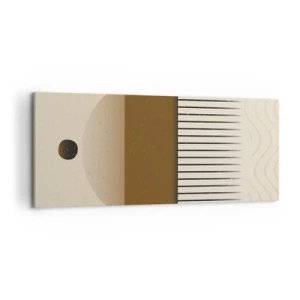 Obraz na plátně - Různé stavy - 120x50 cm