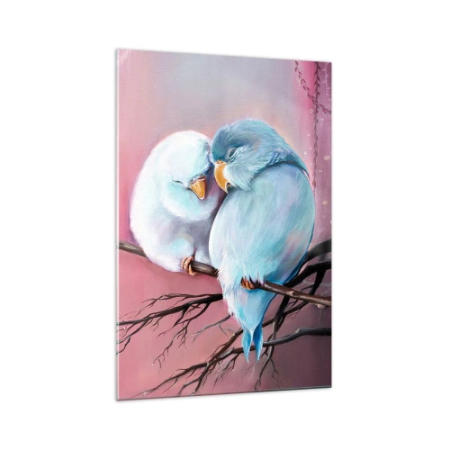 Obraz na skle - Co k tomu dodat?… - 70x100 cm