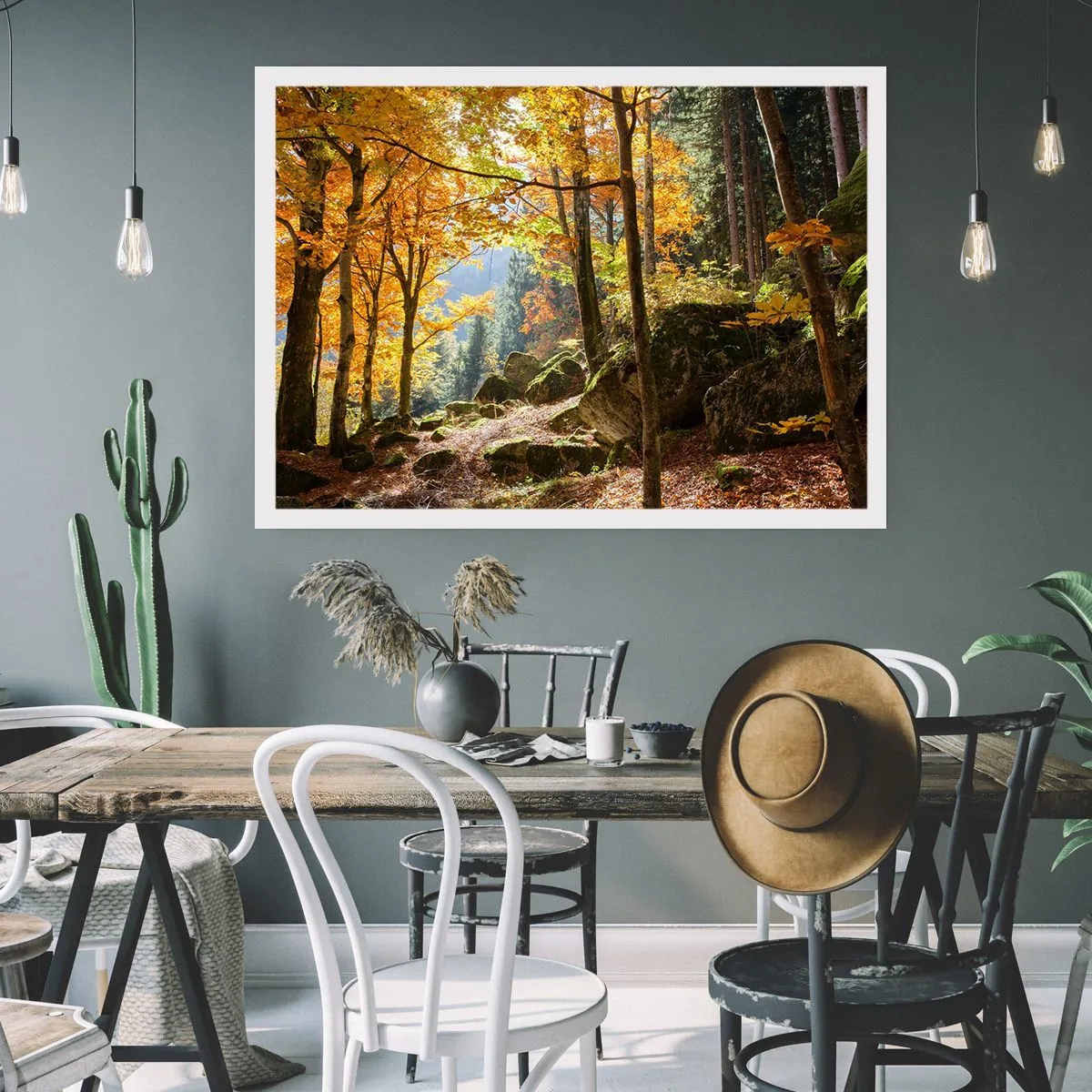 Plakát - Čas na odpočinek - 100x70 cm