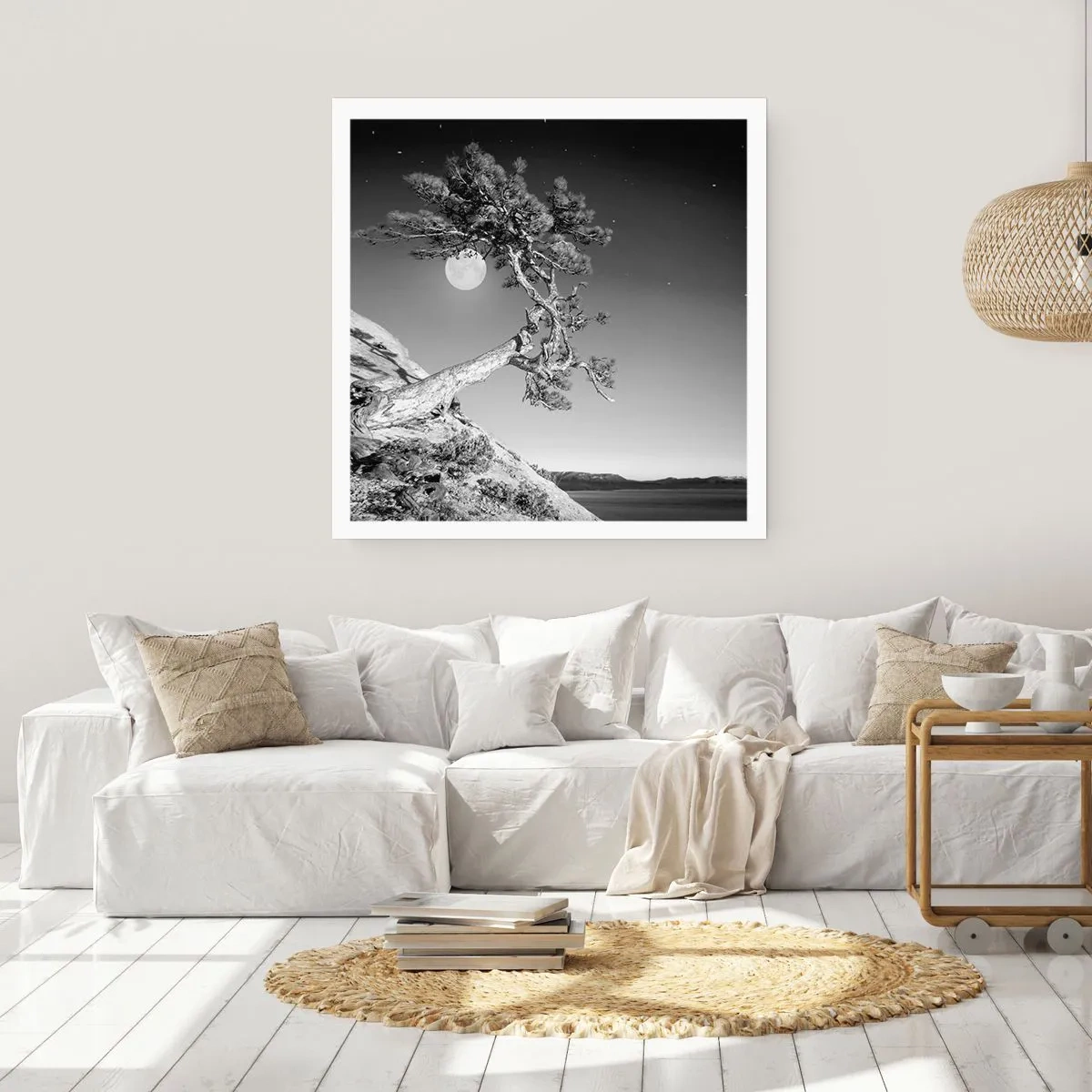 Plakát - Vítězná válečnice - 60x60 cm