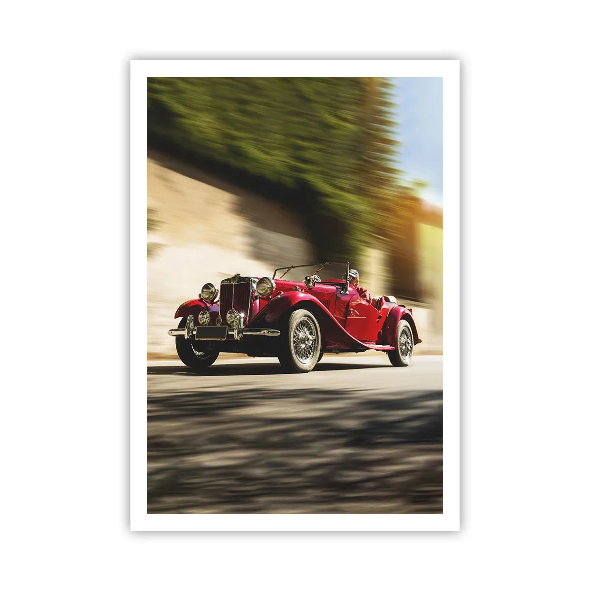 Plakát - Krásnější než Níké Samothrácká - 70x100 cm