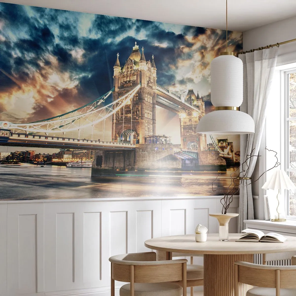 Fototapeta Samolepicí Deluxe Sticker - Pomník viktoriánského impéria - Město, Londýn, Architektura - 250x175 cm