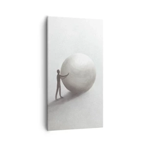 Obraz na plátně - Hra života - 55x100 cm