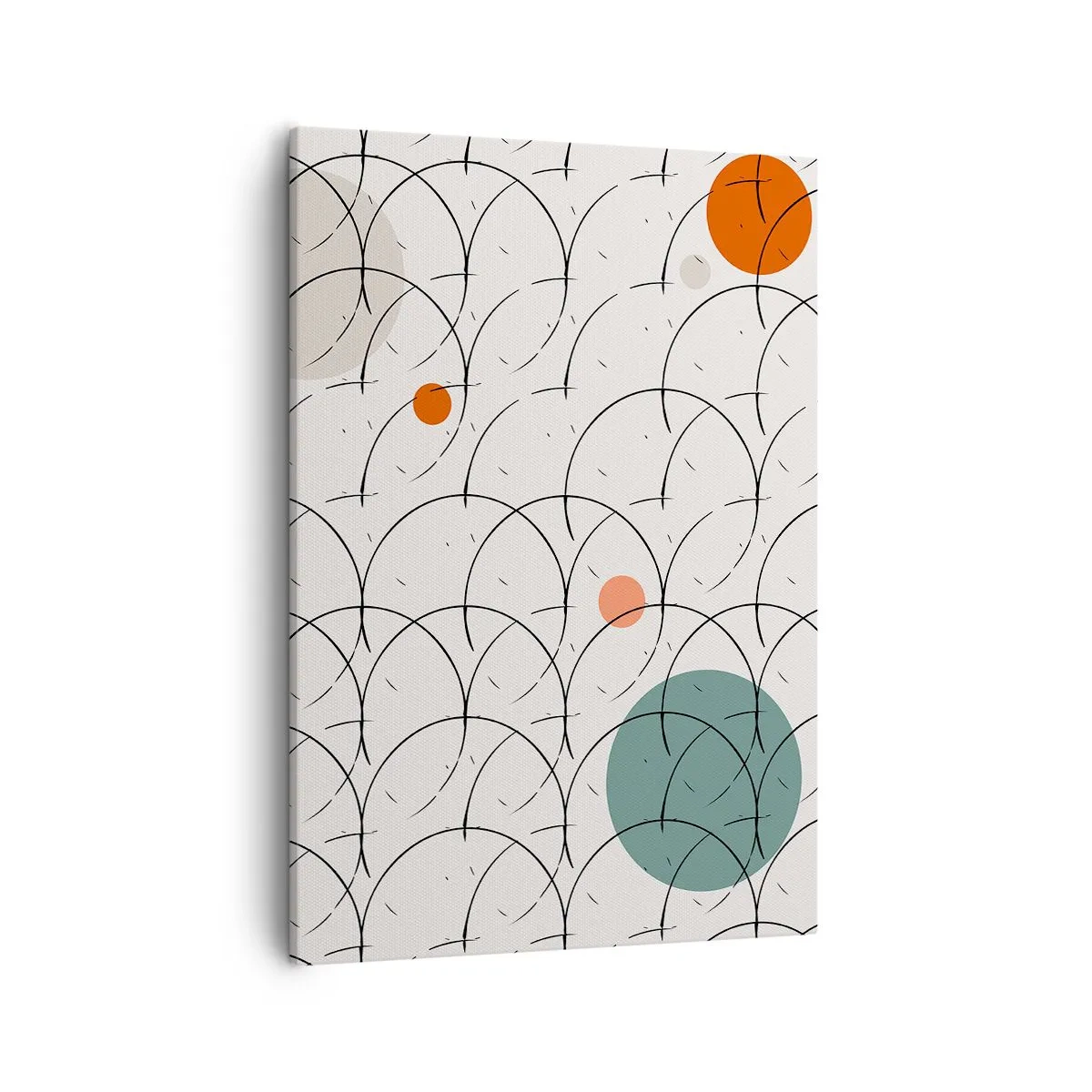 Obraz na plátně - V duchu pop-artu - 50x70 cm