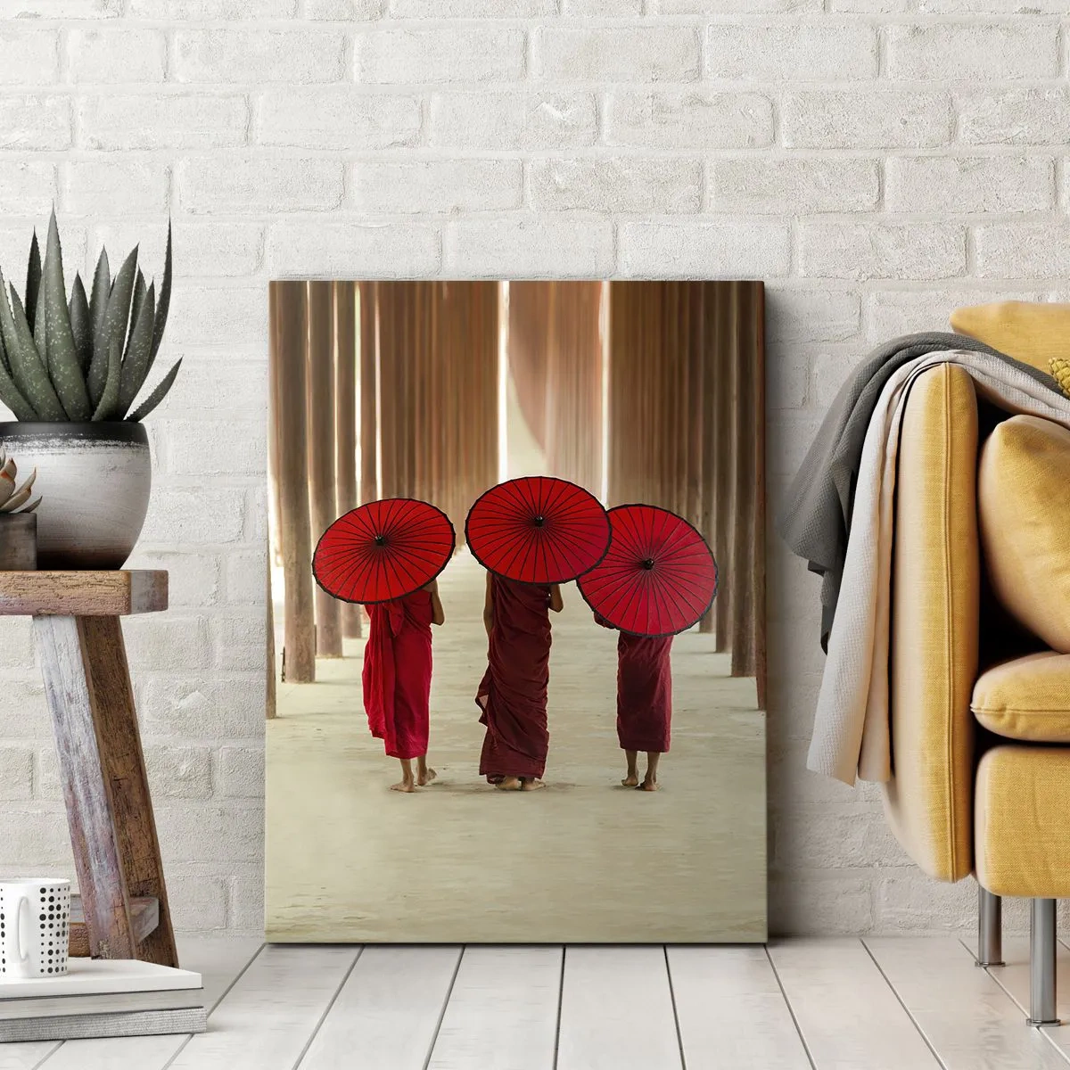 Obraz na plátně - Na cestě do Čisté říše - 70x100 cm