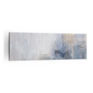 Obraz na plátně - Tóny a akordy barev - 160x50 cm