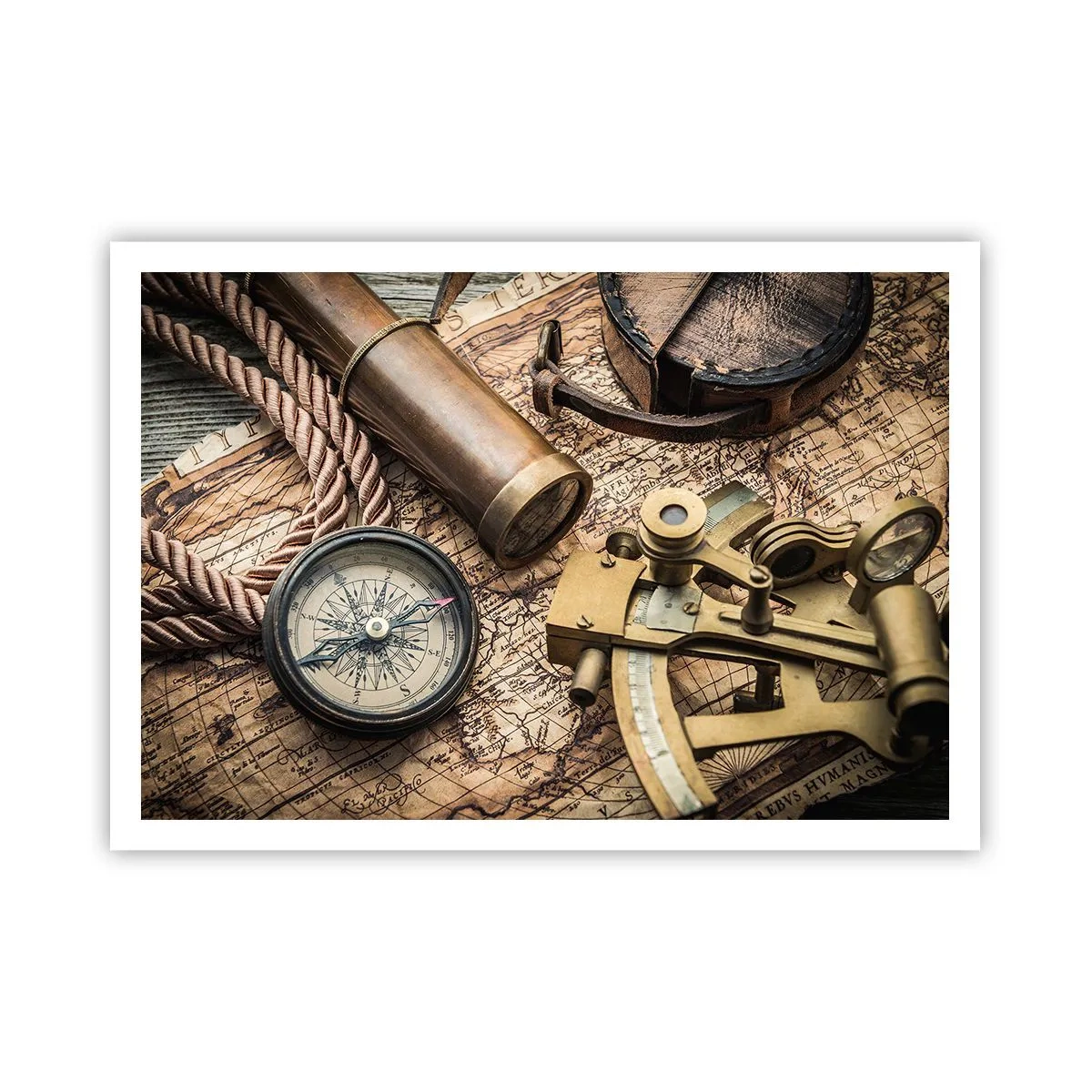 Plakát - Urči směr - 100x70 cm