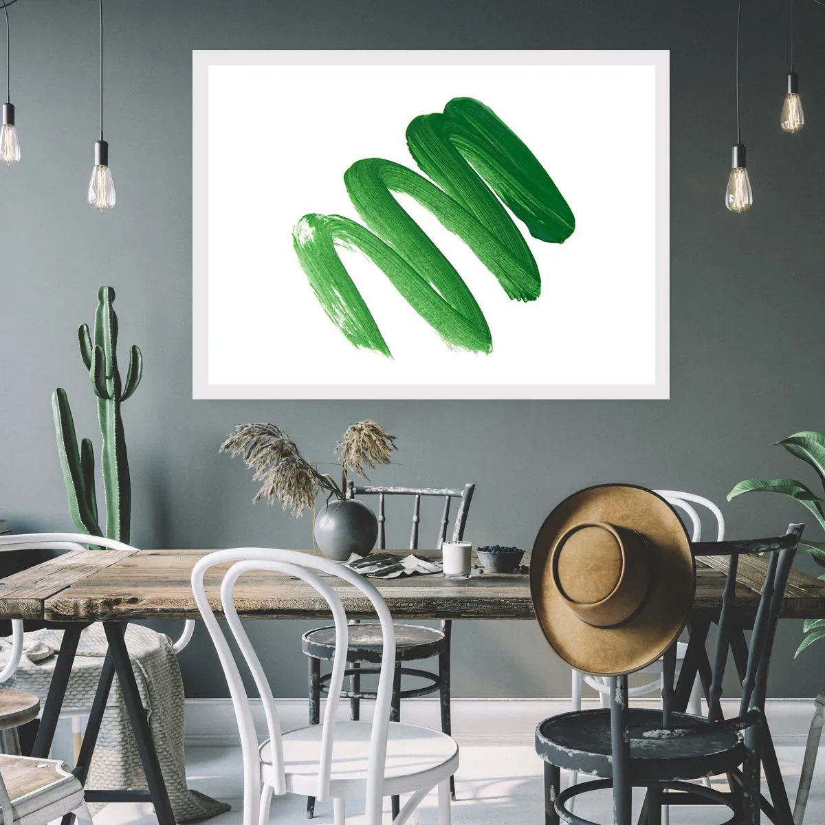 Plakát - Zelený žert - 91x61 cm