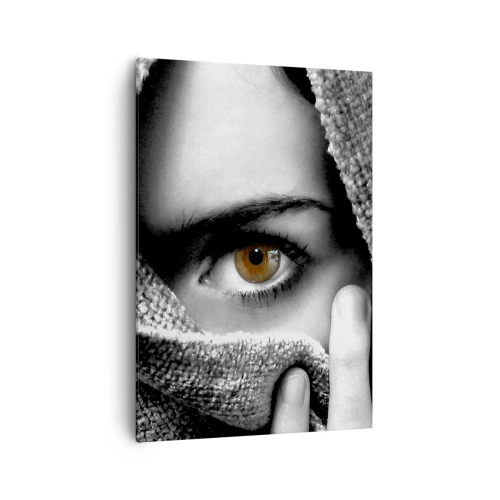 Obraz na plátně - Poznej tajemství - 70x100 cm