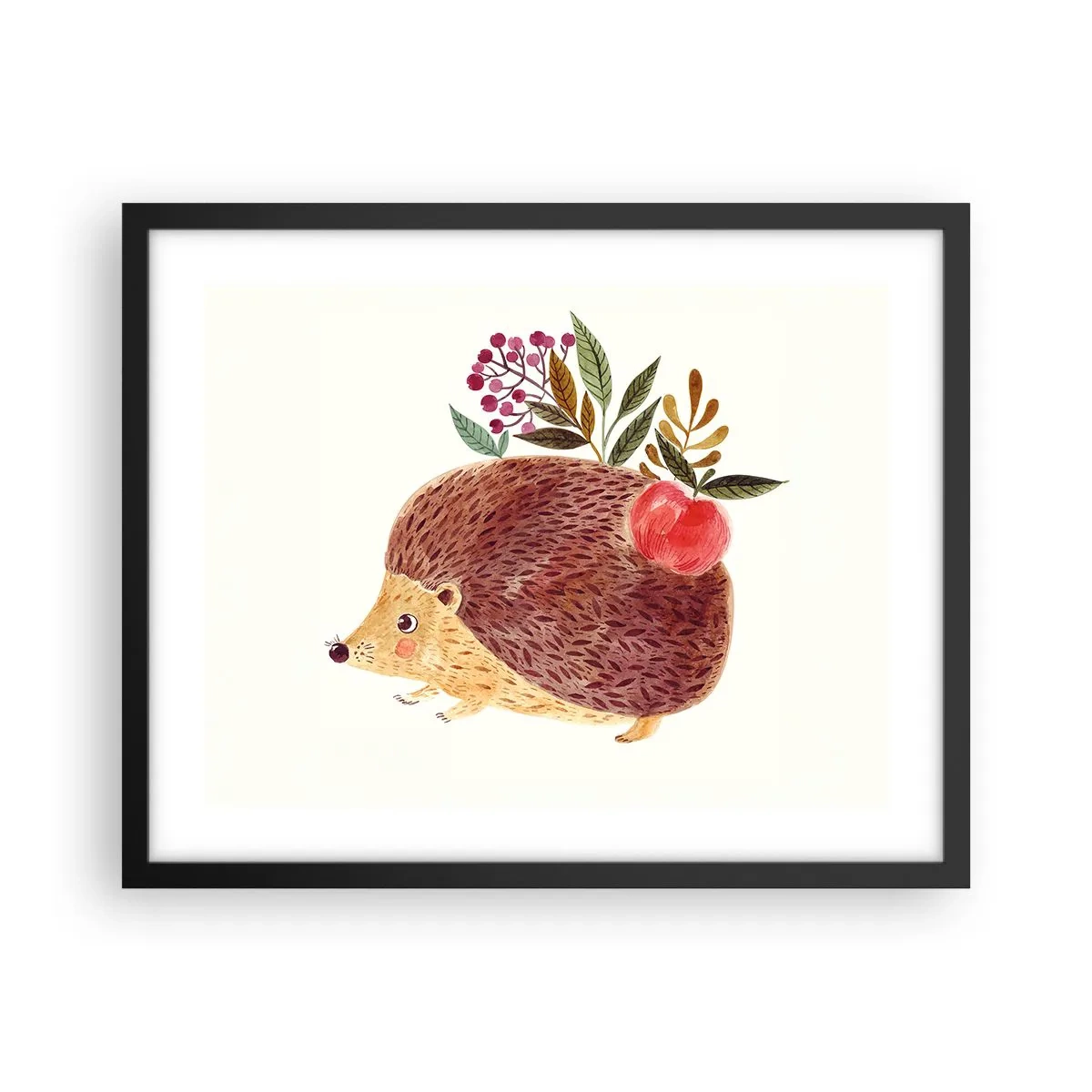 Plakát v černém rámu - A už mě máš rád - 50x40 cm