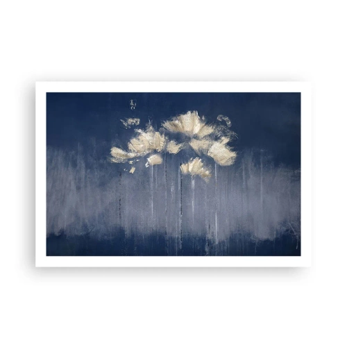 Plakát - Jako okvětní lístky ve větru - 91x61 cm