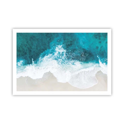 Plakát - Přirozené pohlazení - 91x61 cm