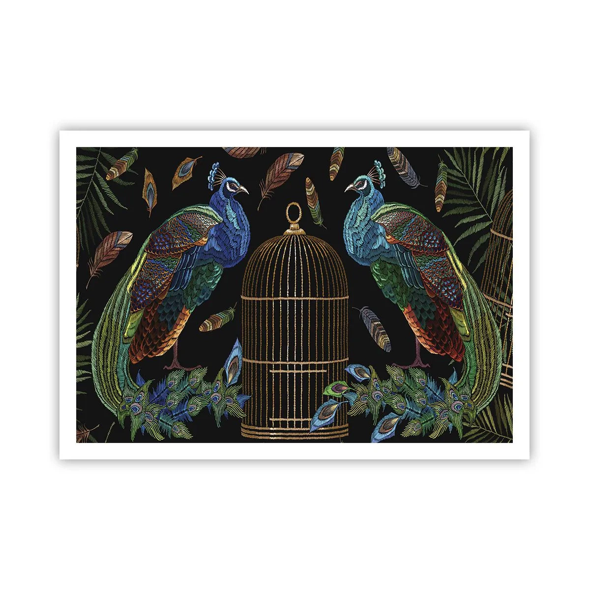 Plakát - V královském rouchu - 100x70 cm