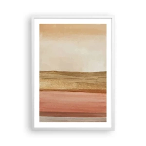 Plakát v bílém rámu - Vertikální kompozice - 50x70 cm