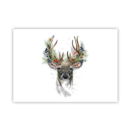 Plakát - Ve slavnostním rouchu - 100x70 cm