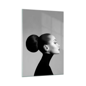 Obraz na skle - Moderní Nefertiti - 80x120 cm