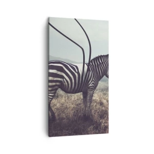 Obraz na plátně - Pozor! Porucha - 45x80 cm