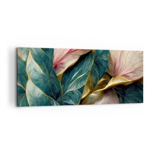 Obraz na plátně - Přirozená elegance a styl - 120x50 cm