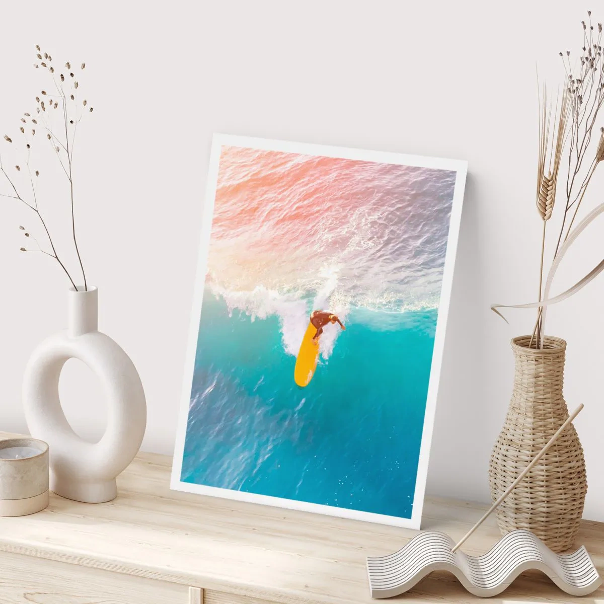 Plakát - Oceanický jezdec - 70x100 cm