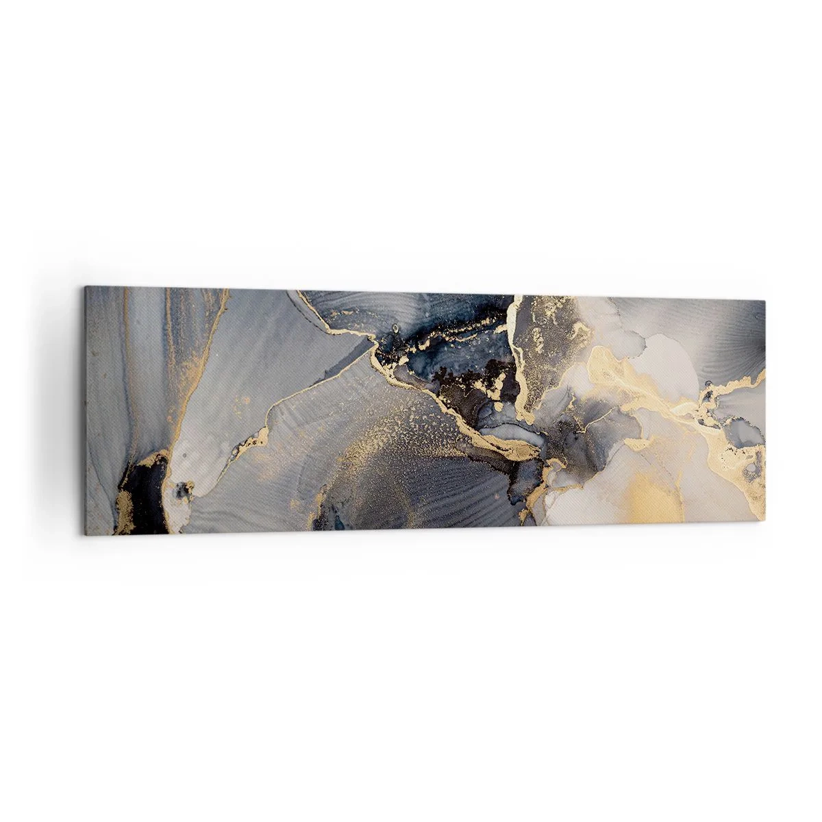 Obraz na plátně - Život kamene - 160x50 cm