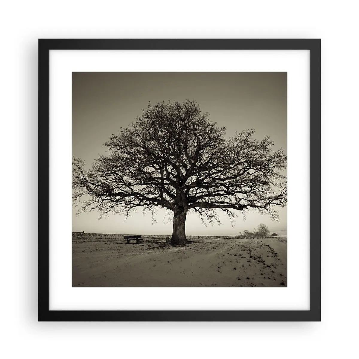 Plakát v černém rámu - Odtud až na věčnost - 40x40 cm