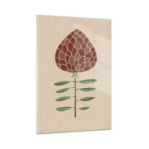 Obraz na skle - Šéf šéfů - 50x70 cm