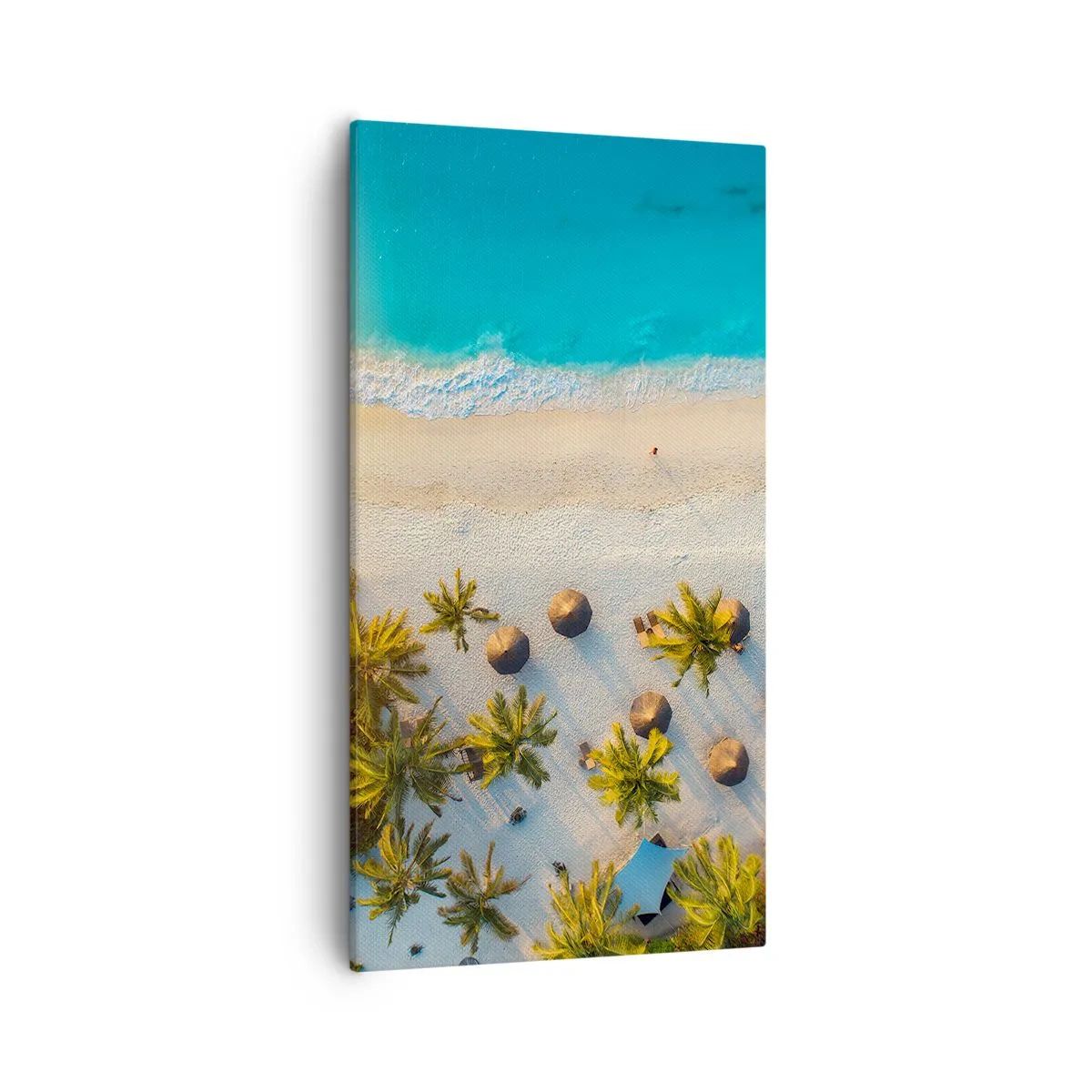 Obraz na plátně - Vítej v ráji - 55x100 cm