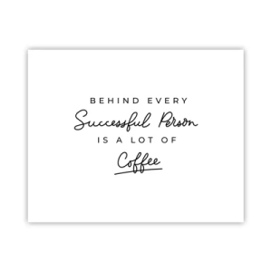 Plakát - Tajemství úspěchu - 50x40 cm