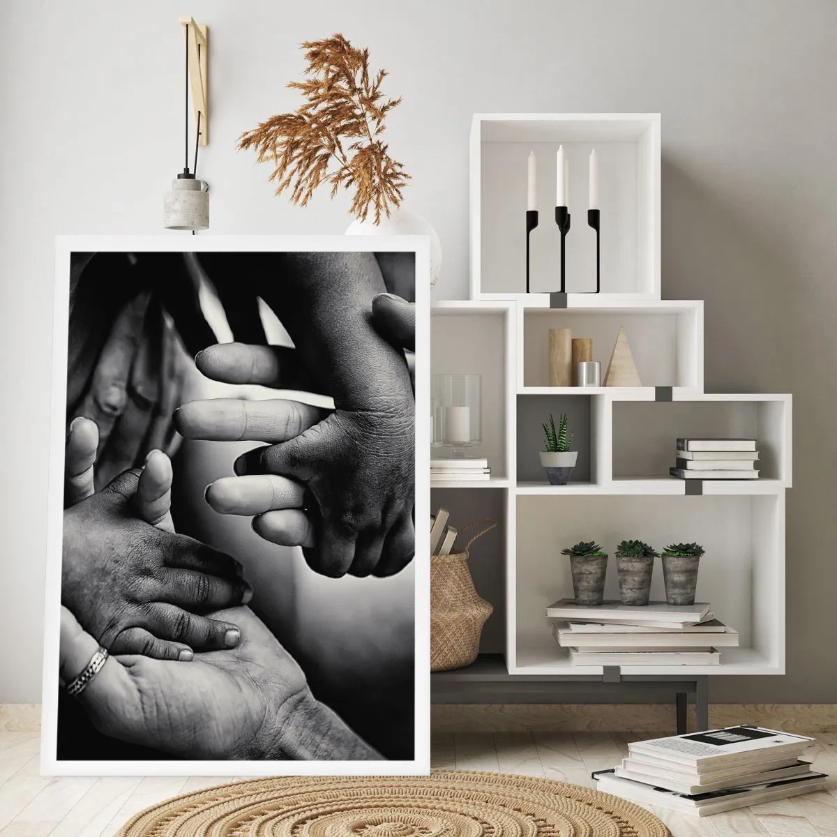 Plakát - Být člověkem - 30x40 cm