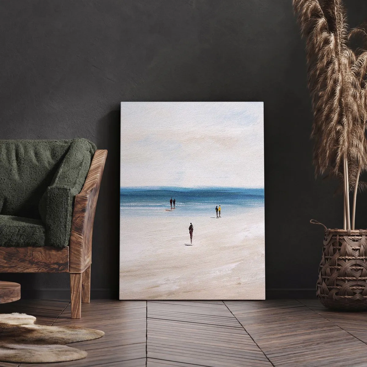 Obraz na plátně - Přirozená potřeba - 50x70 cm