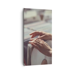 Obraz na plátně - Hledání emocí - 55x100 cm