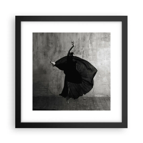 Plakát v černém rámu - Plné vášně - 30x30 cm