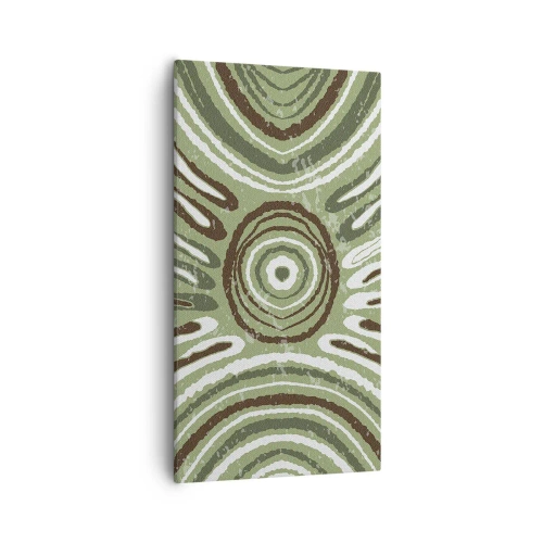 Obraz na plátně - Exploze emocí - 55x100 cm