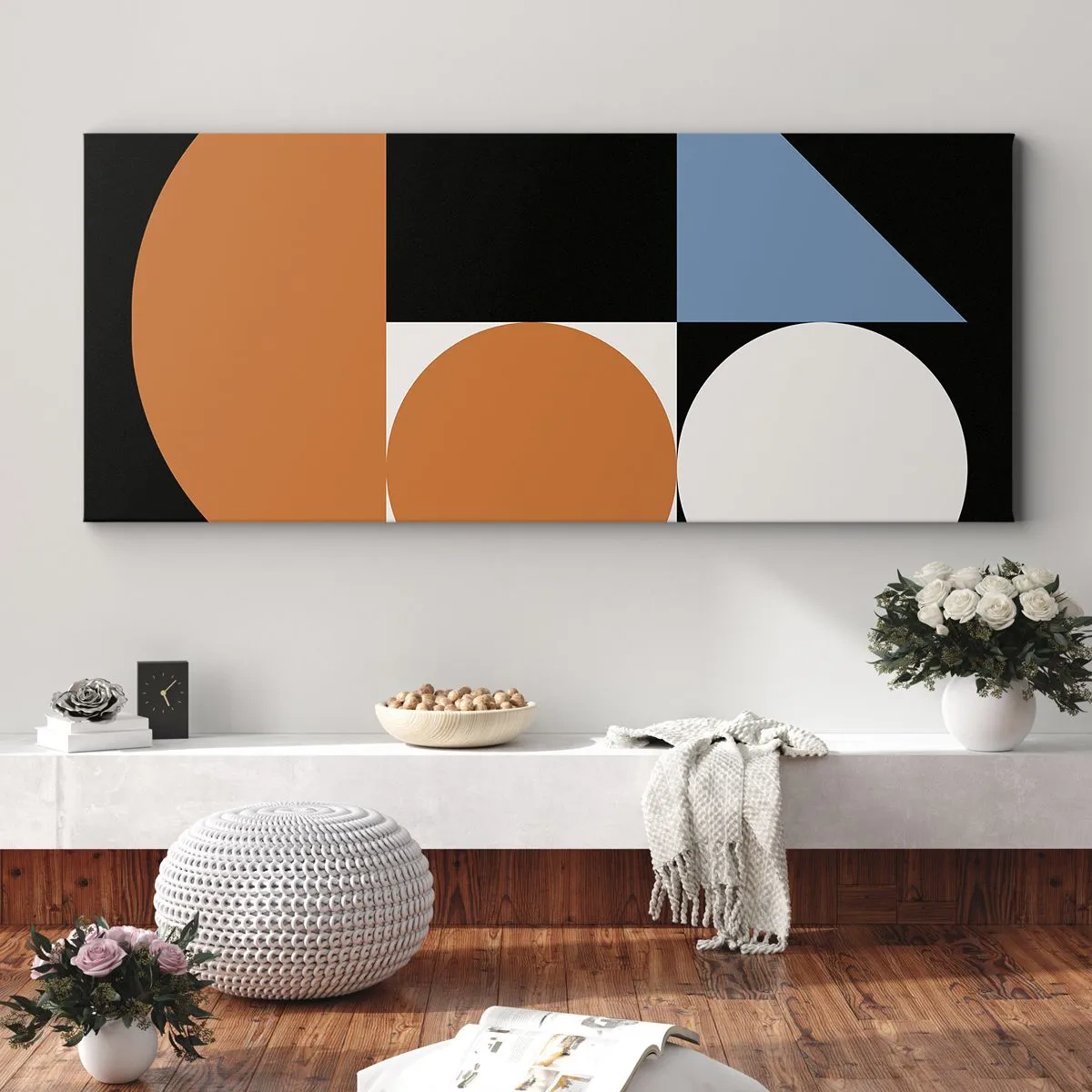 Obraz na plátně - Figurínový systém - 160x50 cm