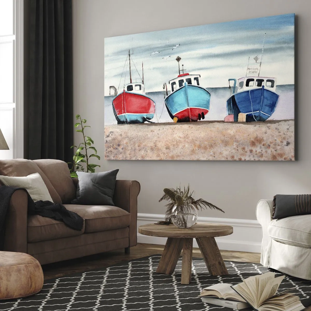 Obraz na plátně - Připravené na úlovek - 70x50 cm