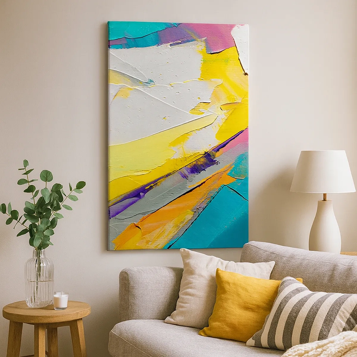 Obraz na plátně - Anatomie světla - 50x70 cm