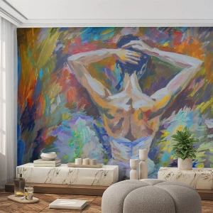 Fototapeta na míru Premium Canvas - To může být všechno - Balerína, Tanec, Balet