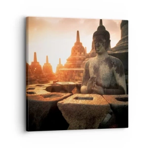 Obraz na plátně - Počasí velké moudrosti - 30x30 cm