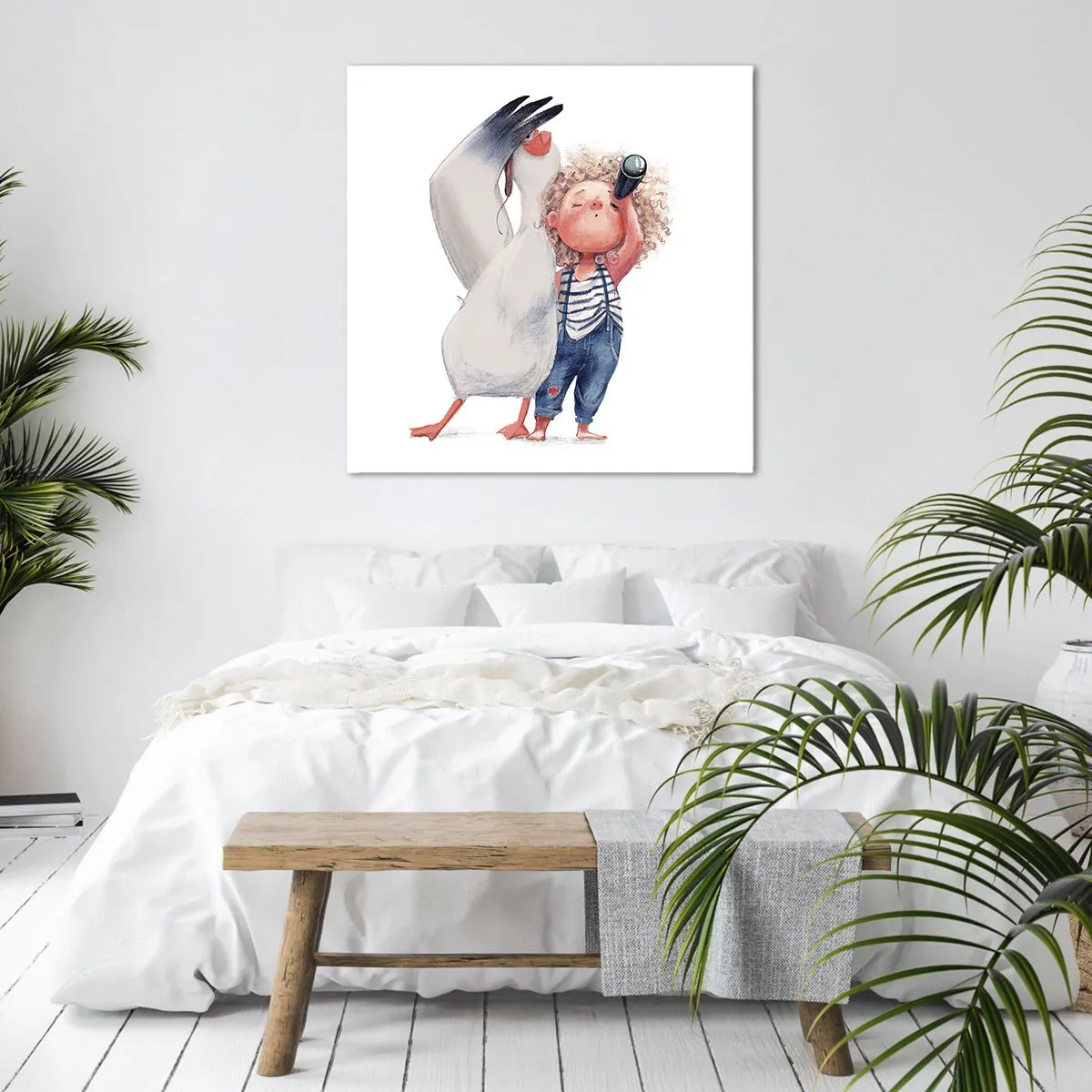 Obraz na plátně - Plán na skvělou cestu - 60x60 cm